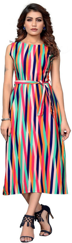 sopani fashion Casual Solid Women Kurti(Pack of 2, Multicolor)