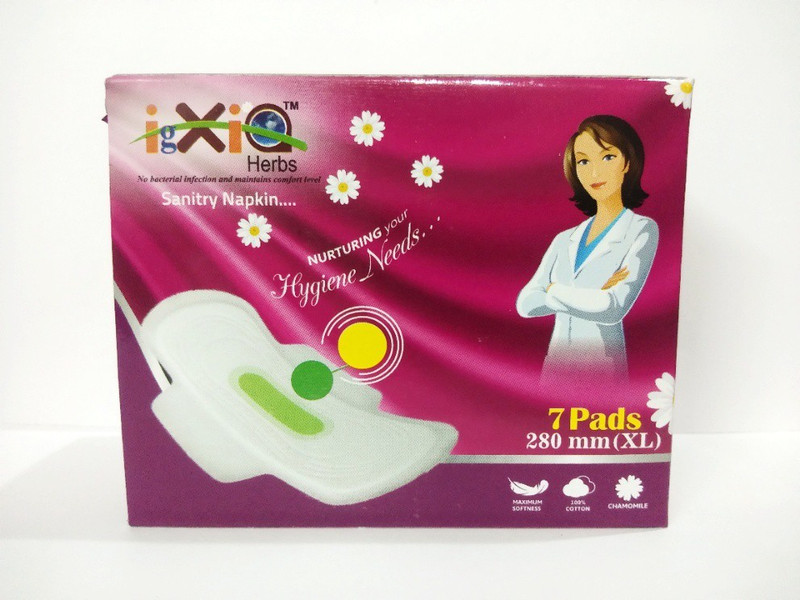 igxia herbs Sanitary Napkin Sanitary Pad(Pack of 7)
