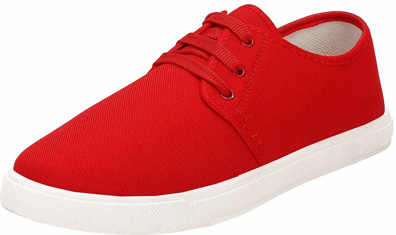 cabstr Sneakers For Men(Red)