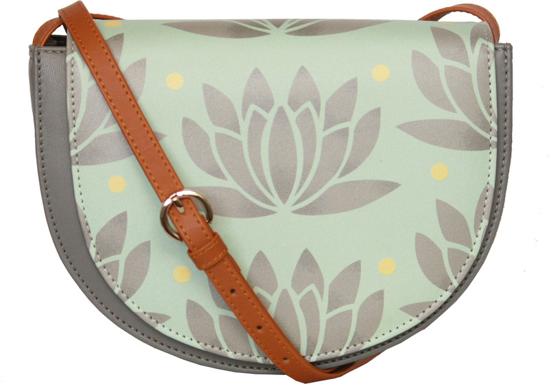 fizza Grey Sling Bag