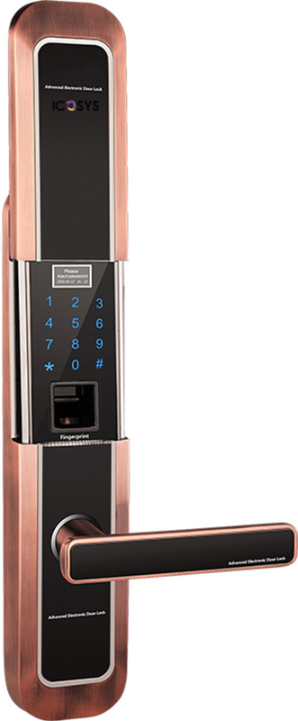 Icosys Wifi Enabled 5 In 1 Entry Secure Fingerprint Anti Peep