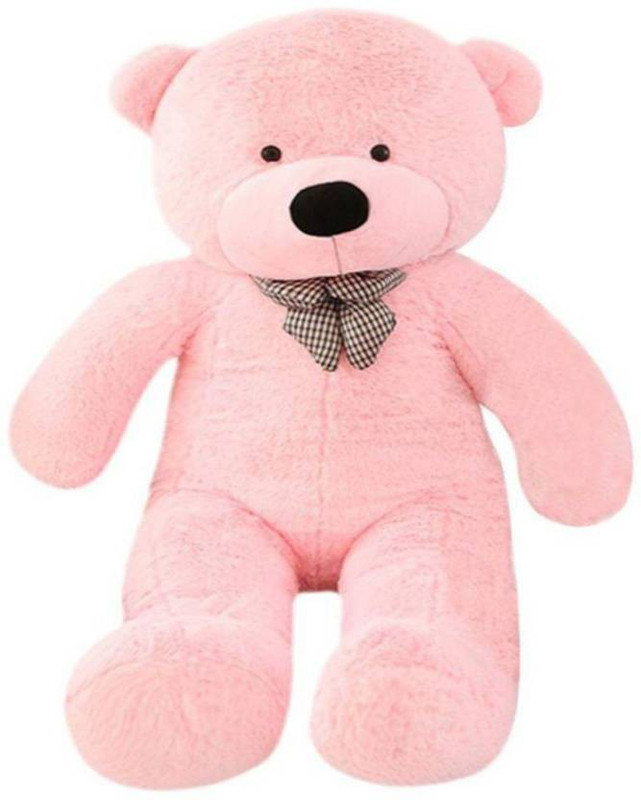 nipiri universe amazing teddy bear (PINK COLOR 4 FEET )  - 120.5 cm(Pink)