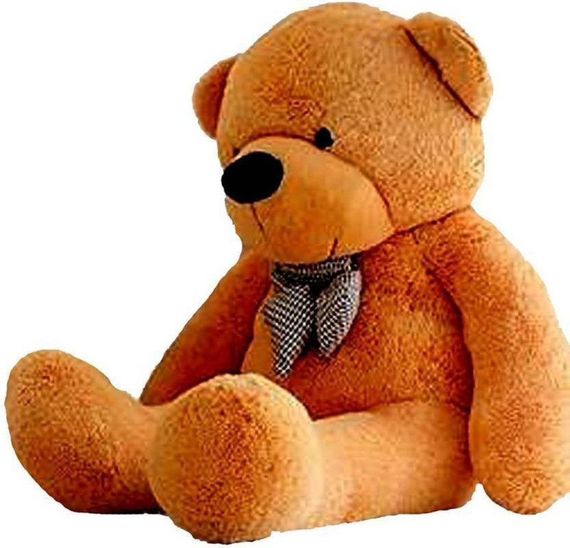 nipiri universe SOFT TOYS Long Soft Lovable hugable Cute small/Giant Big Size Teddy Bear (BROWN 5 FEET )  - 152 cm(Brown)