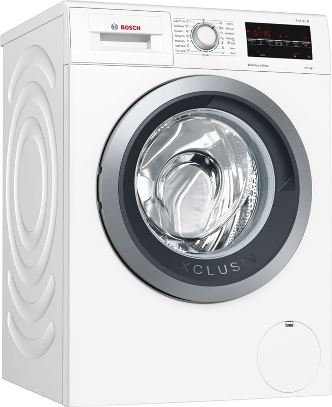 Bosch 10 kg Fully Automatic Front Load with In-built Heater White(WAU28460IN)