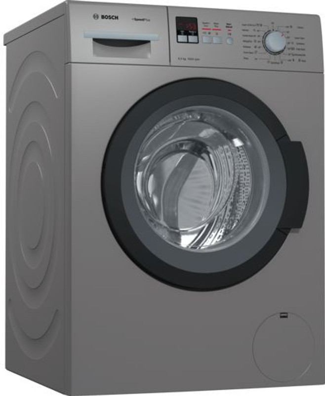 Bosch 6.5 kg Fully Automatic Front Load with In-built Heater Grey(WAK2016DIN)