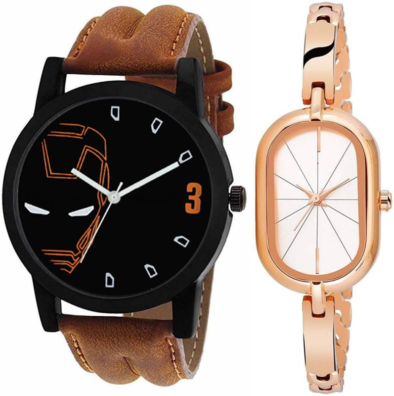 sr enterprise New Best Combo pack Two Stylish Designer Multicolour Dial Bracelet WatchNW-60 Analog Watch  - For Men & Women