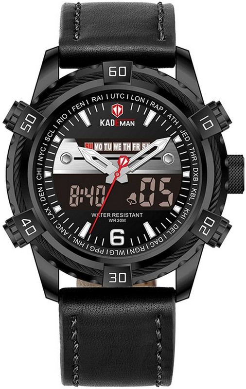 kademan EE-5898 Analog-Digital Watch  - For Men