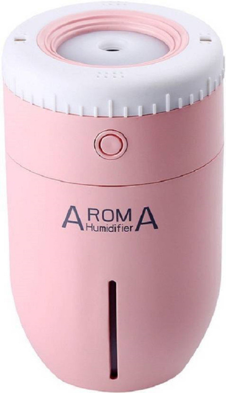 baluda Lens Aroma Humidifier, Lens Essential Oil Diffuser Humidifier Portable Purifier. Portable Car Air Purifier(Multicolor)