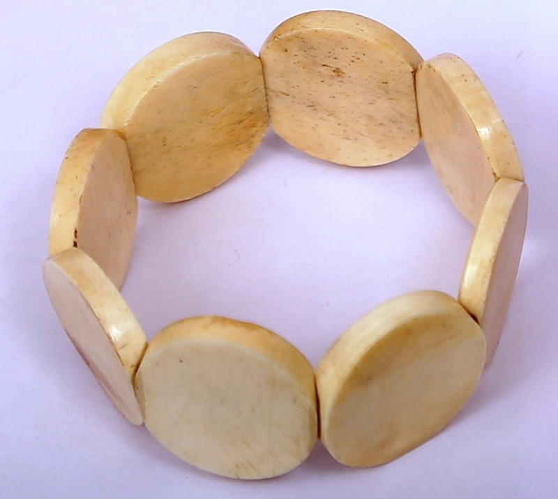 shri shakti Bone Bracelet