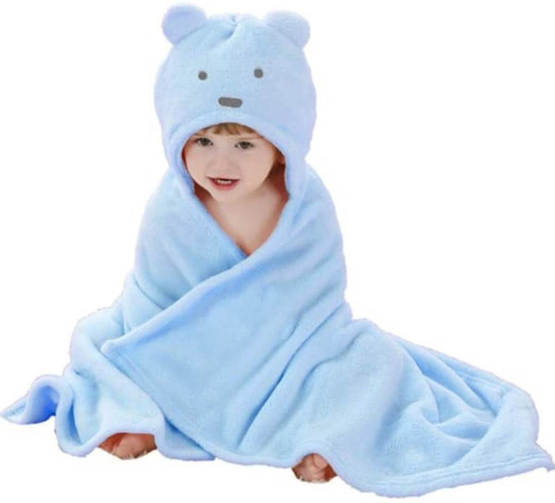 BRANDONN Embroidered Single AC Blanket for  AC Room(Poly Cotton, BLUE PUPPY)