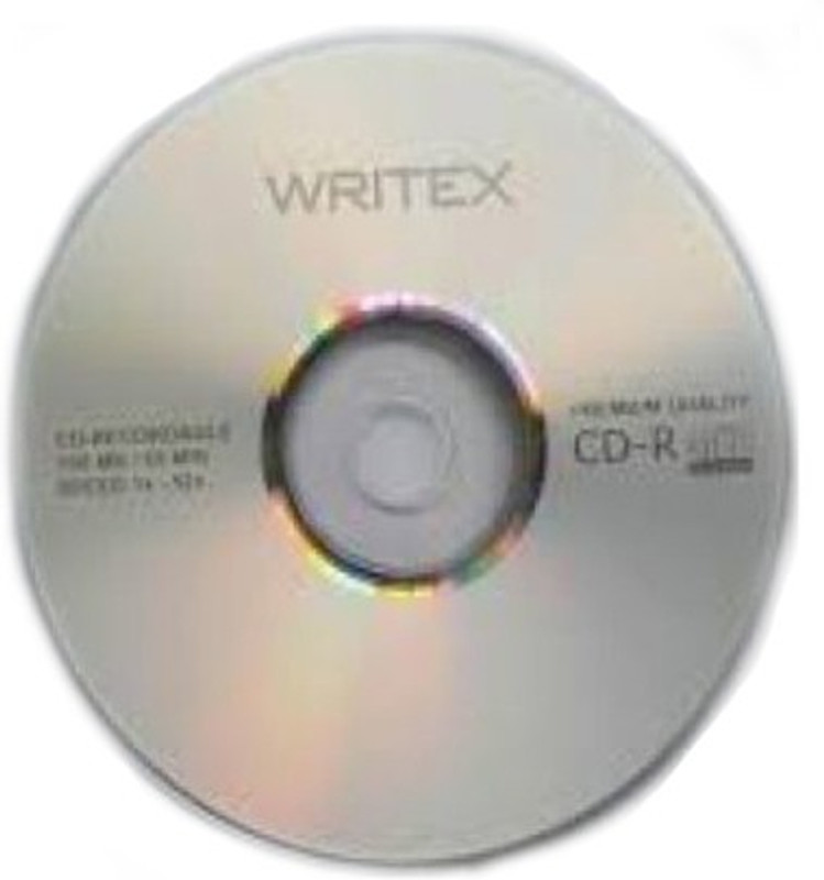 writex CD Recordable Spindle Box (600 CD/12 Boxes of 50 CD each) 700 MB
