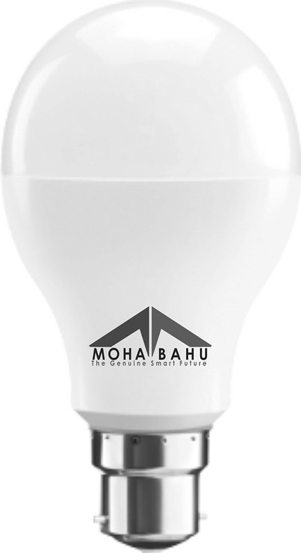 mohabahu 15 W Standard B22 LED Bulb(White, Pack of 3)