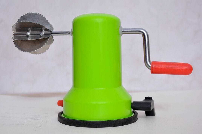 bigkartchop Coconut Scraper With Vacuum Base Vegetable & Fruit Chopper(pack of 1)