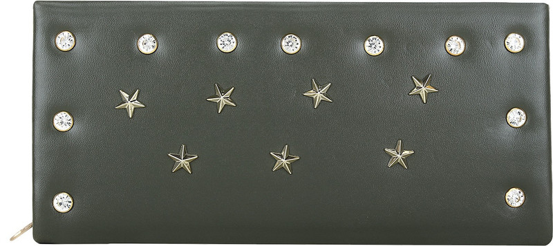 talat fashion Party, Casual Green  Clutch