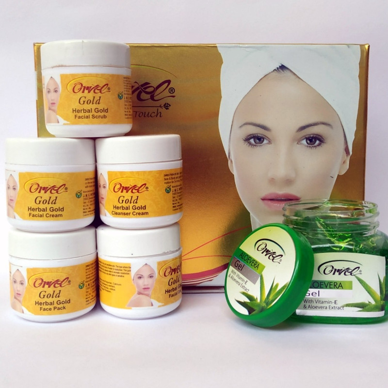 herbal aloe facial kit
