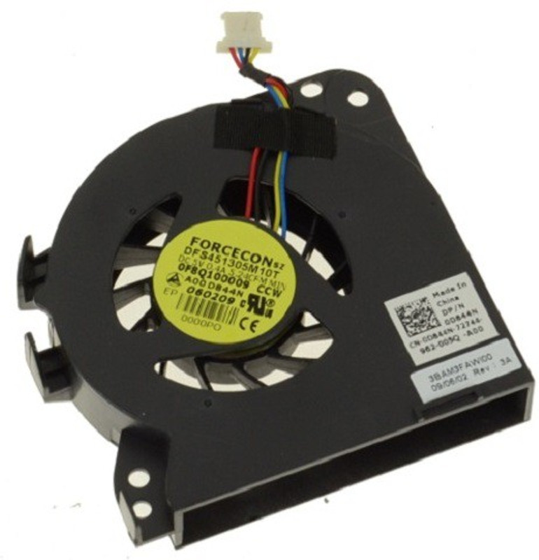 Dell Vostro 1220 Laptop CPU Cooling Fan Cooler(Black) Dell Vostro 1220 Laptop CPU Cooling Fan Cooler(Black)