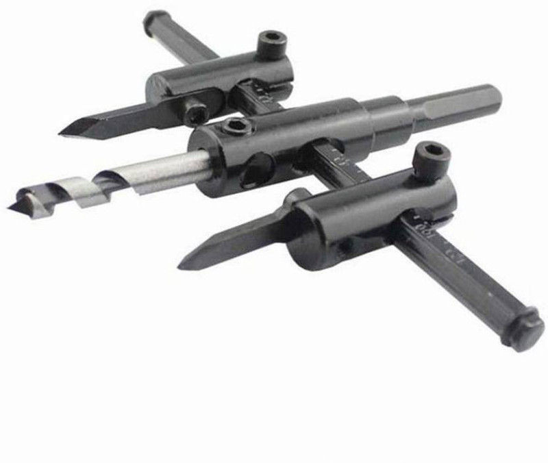 royal trust Metal Wood Circle Hole Saw Drill Bit Cutter Wood Cutter