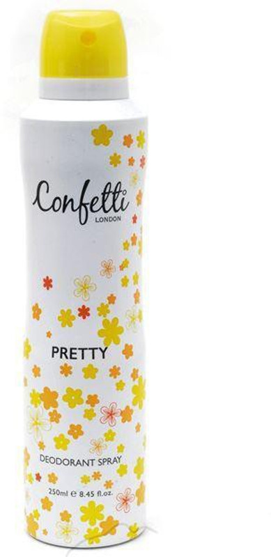 confetti london Pretty Body Spray  -  For Women(250 ml)