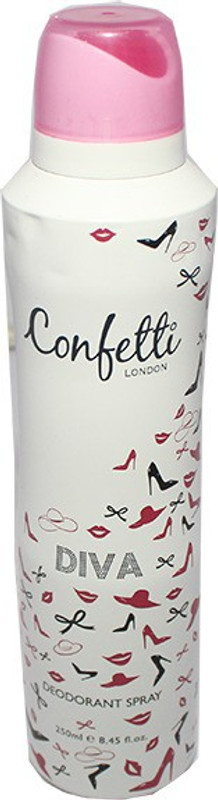 confetti london Diva Body Spray  -  For Women(250 ml)