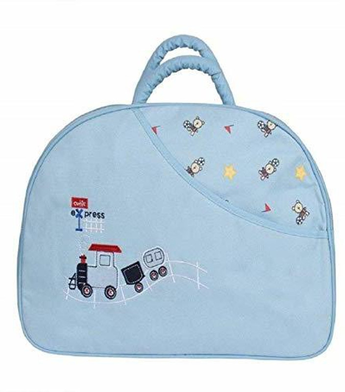 Chinmay Kids Baby Mother Bag with Holder Diaper Changing Multi maternity bag(sky blue)
