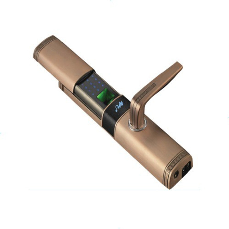 ewit Zinc Alloy Metallic Finger Print Detectors(Gold)
