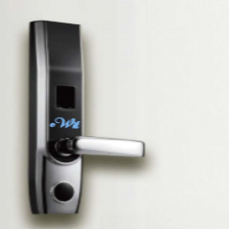 ewit Zinc Alloy Polished Door levers(Silver)