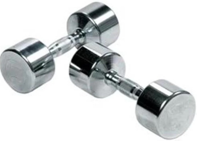 rugged steel dumbells 4kg(pair) Fixed Weight Dumbbell(8 kg)