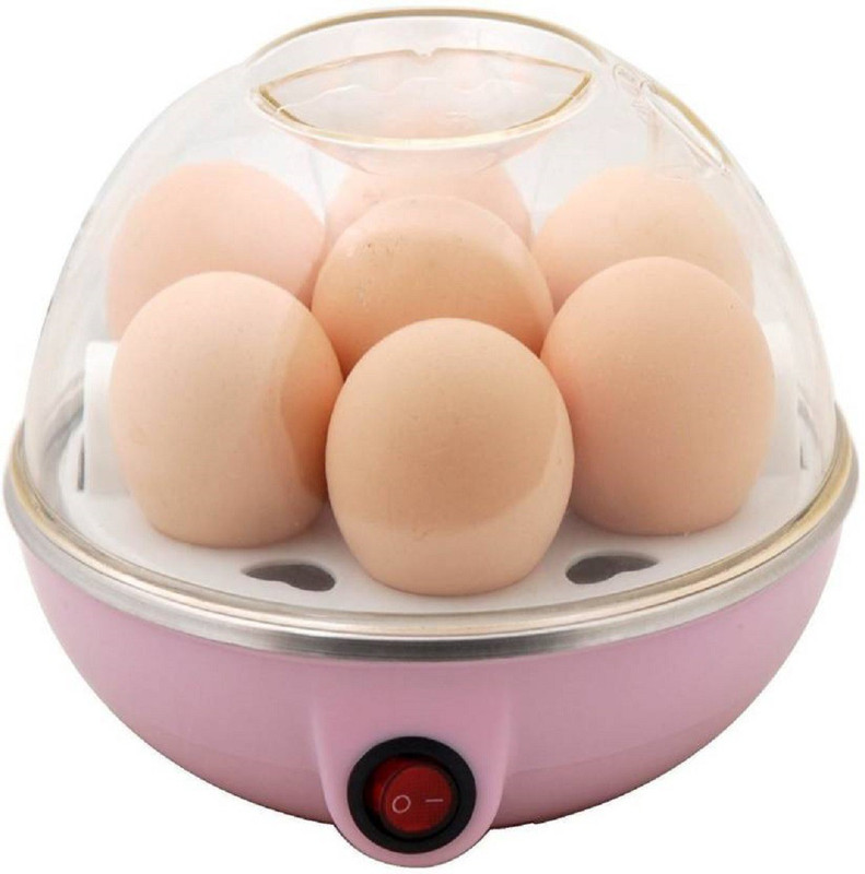 CLICK2BUY 7 Egg Cooker/Electric Egg Boiler/ Egg Steamer/ Home Machine Egg Boiler Egg Cooker(Multicolor, 7 Eggs) CLICK2BUY 7 Egg Cooker/Electric Egg Boiler/ Egg Steamer/ Home Machine Egg Boiler Egg Cooker(Multicolor, 7 Eggs)