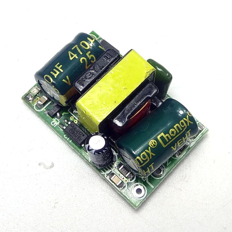 poxiot 5V 700mA 3.5W AC-DC Precision Buck Converter AC 220v to 5v DC step down Transformer power supply module 12V 400MA 3.3V 700MA Electronic Components Electronic Hobby Kit