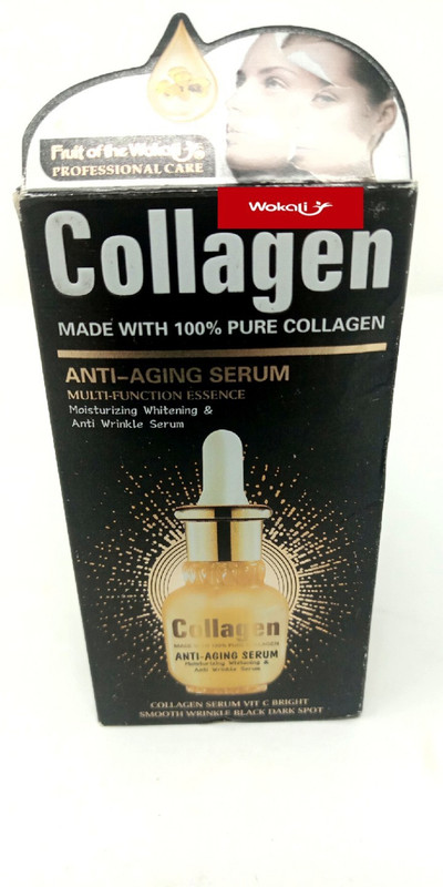 wokali collagen anti agening serum(50 ml)