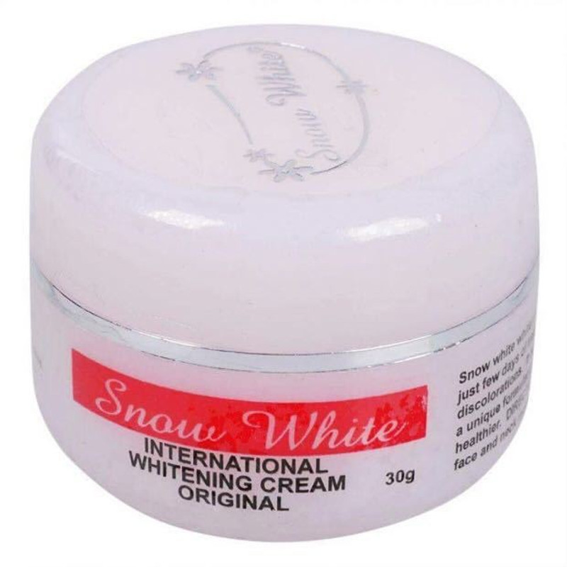 snow white international Skin Whitening Cream(30 g)