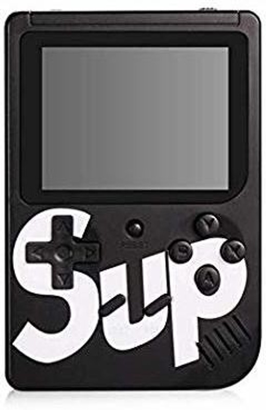 yumato Game Box Console Handheld Game 1 GB with 400 Games Included(Black)