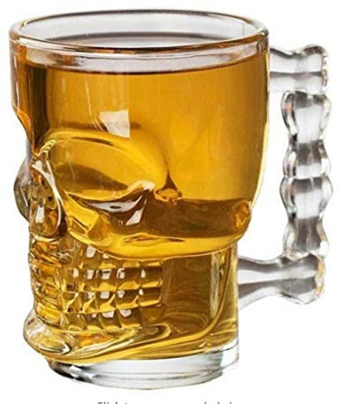 royal marketing DZB-309 Glass Set(Glass, 520 ml, Clear, Pack of 6)