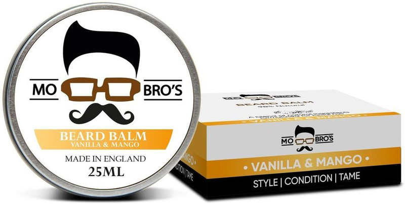 Mo Bro's Vanilla And Mango Beard Balm Beard Cream(25 ml)