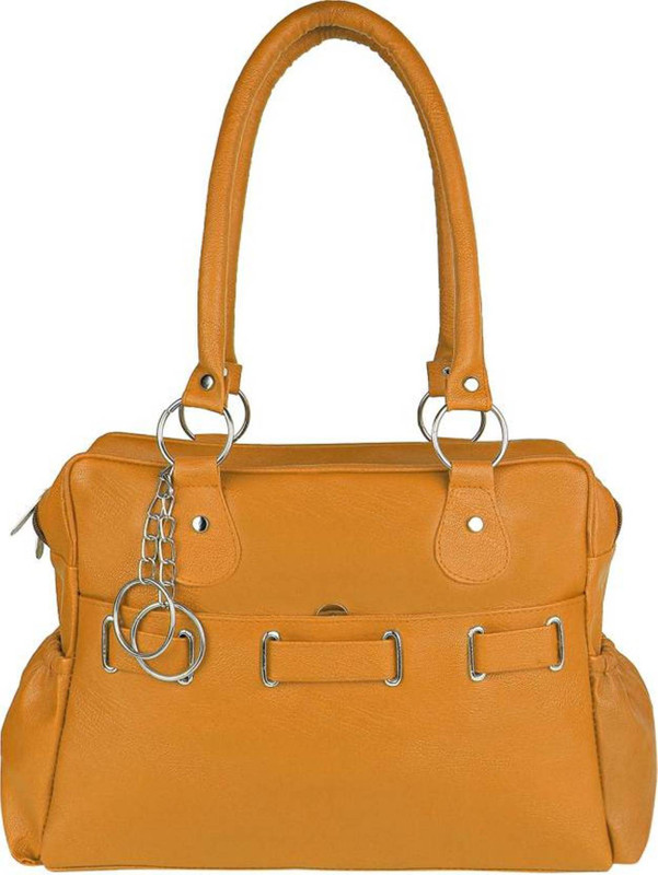 prakashgarments Women Gold Shoulder Bag