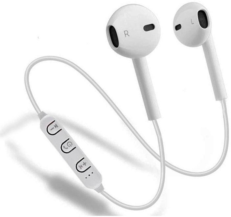 trinzy wireless bluetooth steerio headset compatible with smartphones Bluetooth Headset with Mic(White, On the Ear)