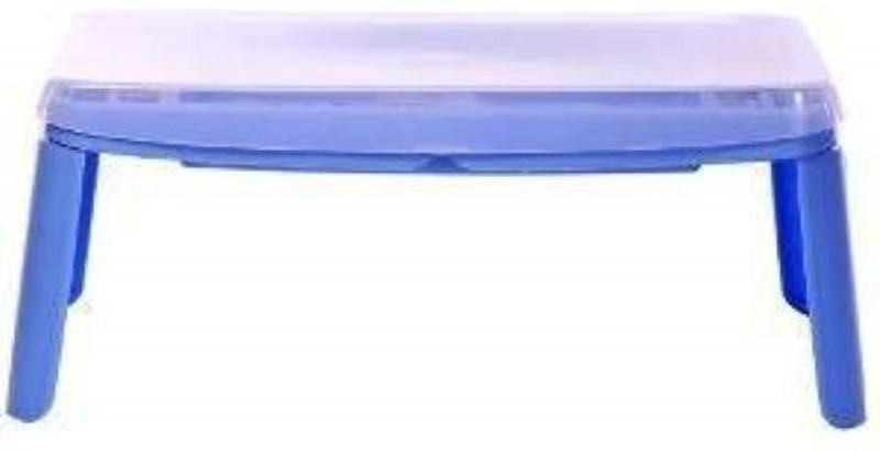 tedmei Mickey Mouse Plastic Study Table(Finish Color - Blue)