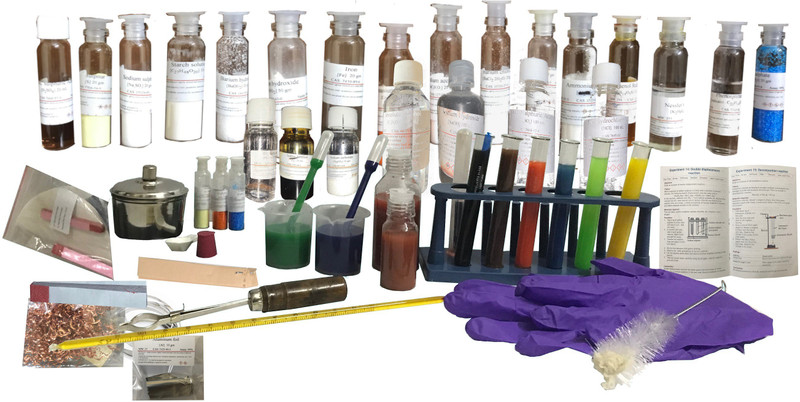 improove Chemistry Beginner Kit (Class 6 to 8)(White)