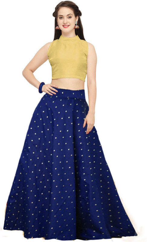 esencee Women Ethnic Top and Skirt Set