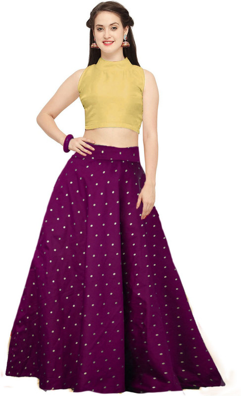 esencee Women Ethnic Top and Skirt Set