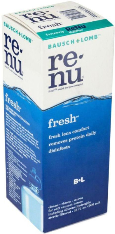 renu RE NU MULTI PURPOSE SOLUTION(500 ml)