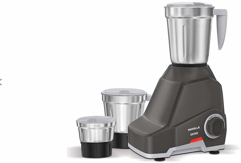 Havells B00RTBBXAE Genie 500 Mixer Grinder(Multicolor, 3 Jars)