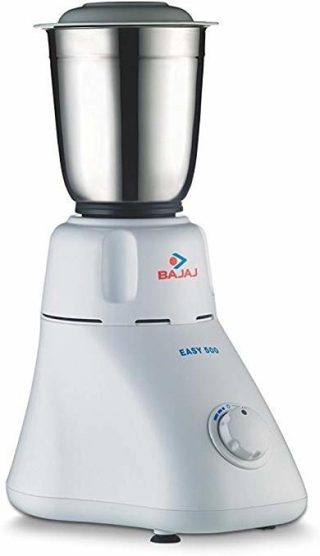 Bajaj B00F15AB2Q Easy 500 Mixer Grinder(Multicolor, 3 Jars)