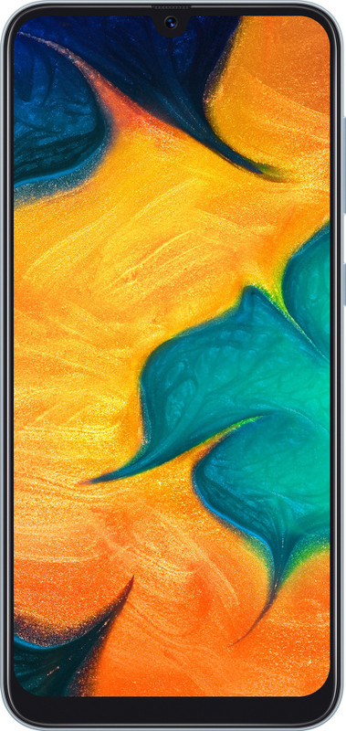 Samsung Galaxy A30 White