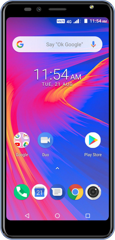 Karbonn Platinum P9 Pro (Aurora Blue, 32 GB)(3 GB RAM)