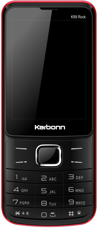 Karbonn K99 Rock(Black&Red)