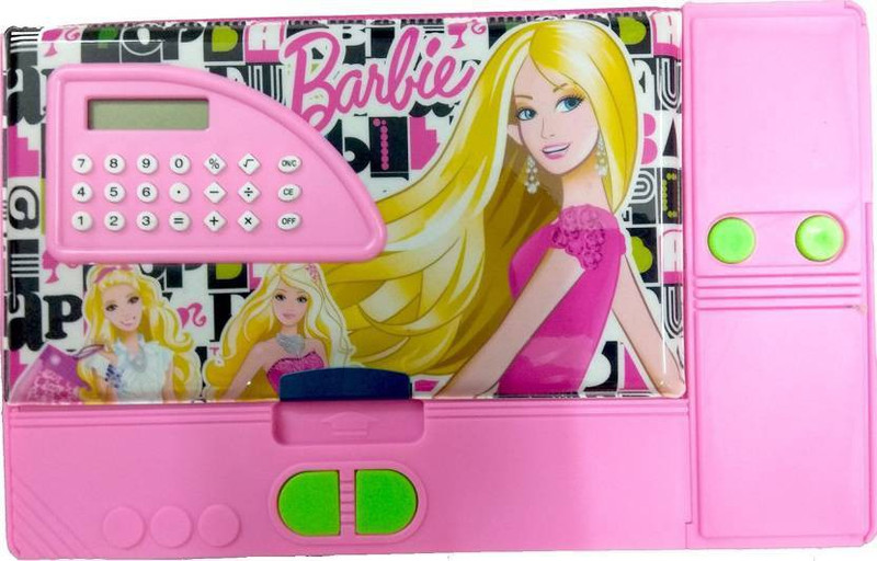 tedmei smart kidz art plastic pencil box (set of 1 pink) NA Art Plastic Pencil Box(Set of 1, Pink)