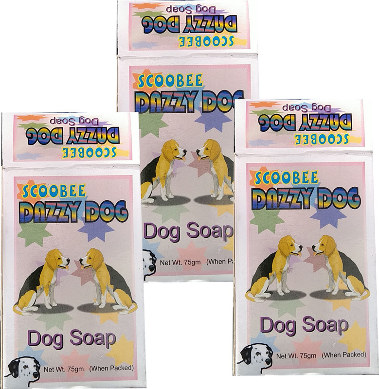 scoobee 3 in 1 Veterinary soap-removes flea & ticks,add body luster 225 ml Pet Coat Cleanser(Suitable For Dog)