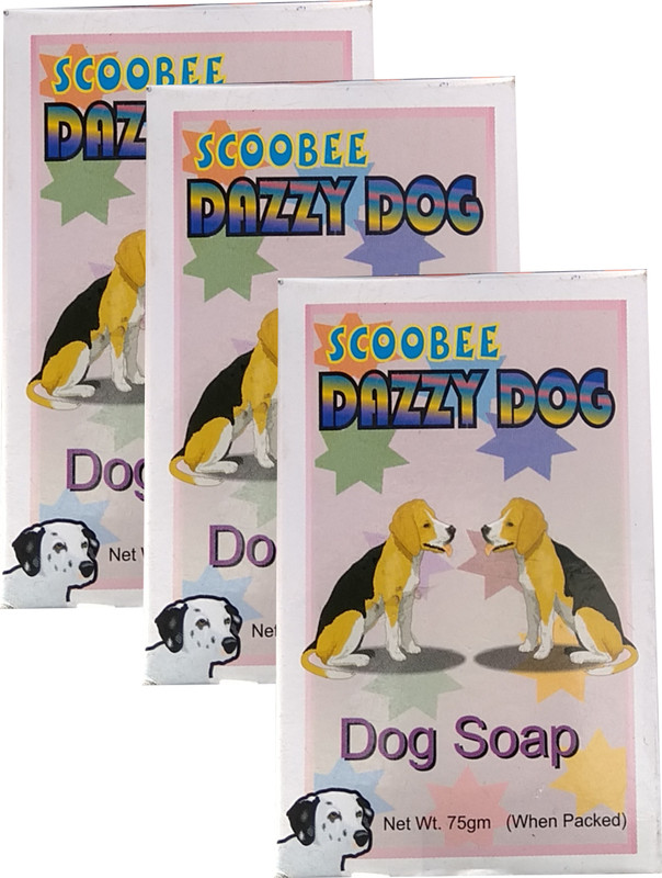 scoobee Natural Soap for Allergy Relief of Dog 225 ml Pet Coat Cleanser(Suitable For Dog)