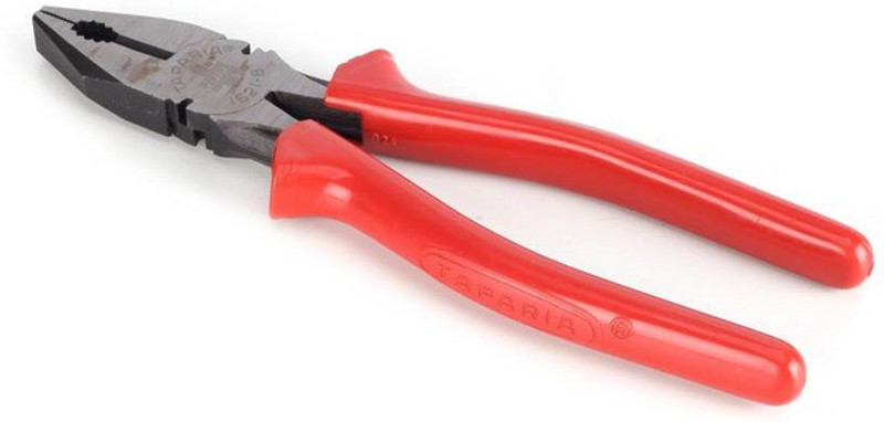 kurainnpvtltd 1621-8/1621-8N Combination Snap Ring PlierÃÂ ÃÂ (Length : 8 inch) Lineman Plier(Length : 8 inch)
